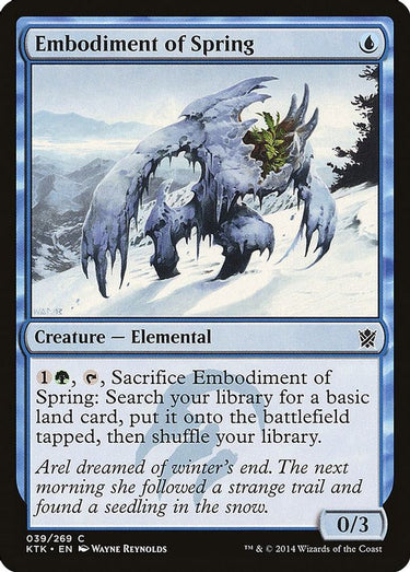 Embodiment of Spring | 39